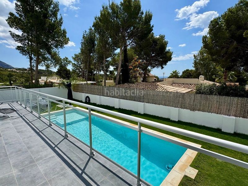 Foto 52954b33-5af5-48f5-8ce0-9d0647b92961. Casa amb calefacció piscina a Altea la vella Altea