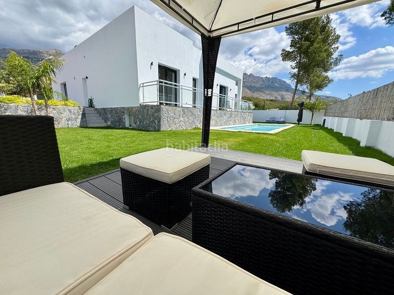 Foto 9a9ae2e3-34ce-47b8-9b4e-e266a9a36fc0. Casa amb calefacció piscina a Altea la vella Altea