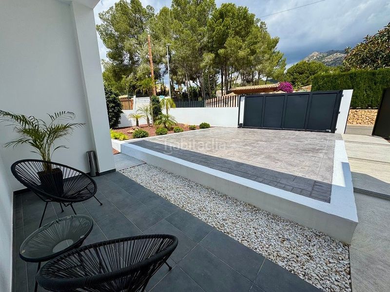 Foto ea144124-a48f-49b8-b8b8-334c5e00b06e. Casa amb calefacció piscina a Altea la vella Altea