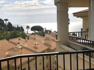 Miete Appartement in Mascarat. Alquiler anual isla altea