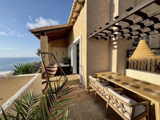Maison à Altea la Vella. Bungalow reformado con vistas al mar