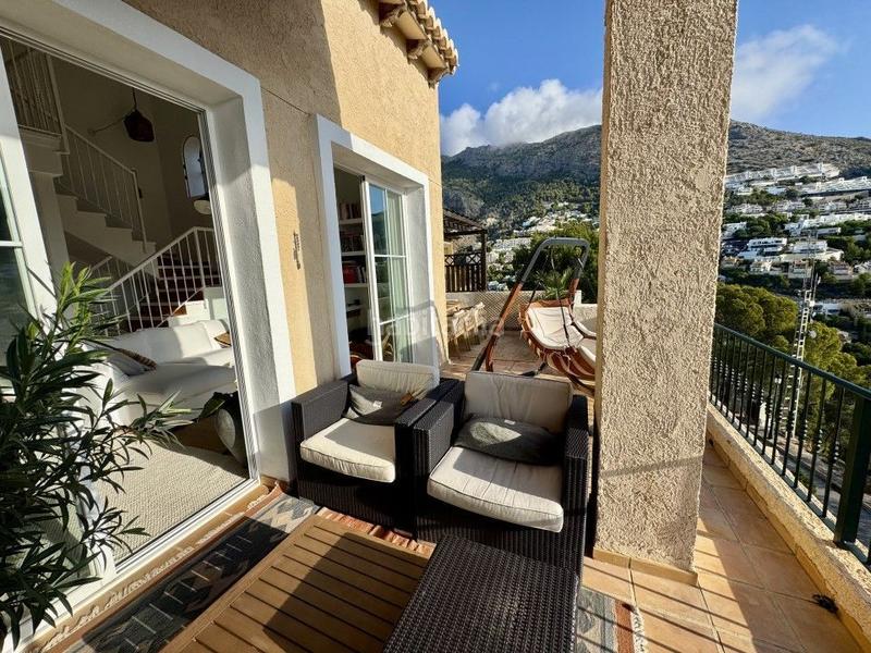 Foto bab8a84e-80c8-44d4-a70c-446738cc217b. Casa amb calefacció piscina a Altea la vella Altea