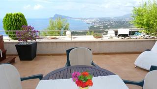 Apartament a Altea Hills. Apartamento con magnificas vistas al mar
