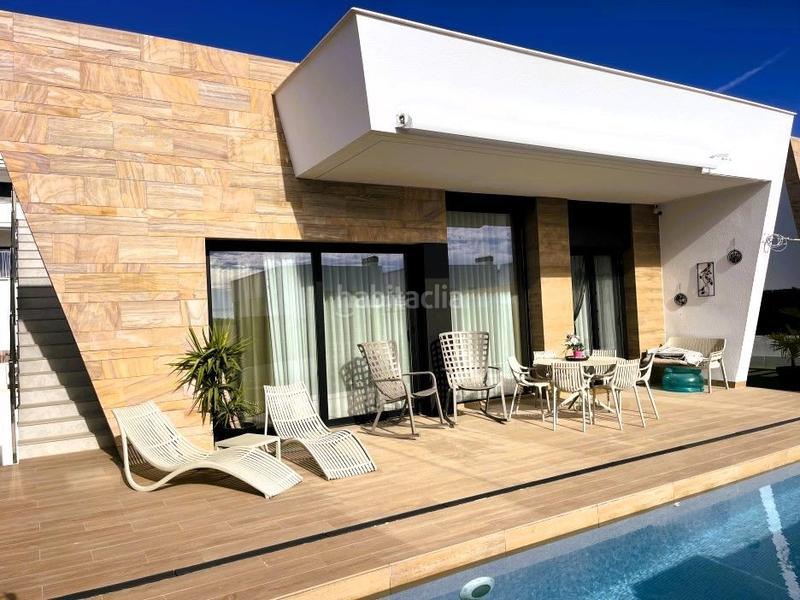Foto ad9db9f1-e4a7-453d-8e09-f8f9ee5fbaf3. Haus mit heizung pool in balcón de Finestrat-terra marina Finestrat