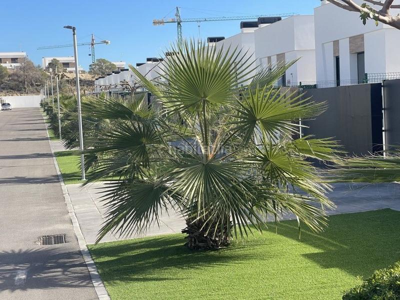 Foto f1e2316c-6534-4d73-969e-2378b025af4d. Haus mit heizung pool in balcón de Finestrat-terra marina Finestrat