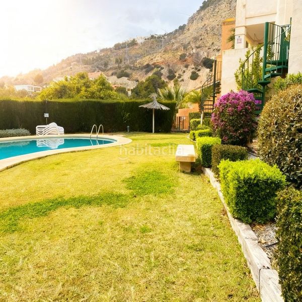 Foto 091286b9-fa0d-4fa4-89d9-5288d69fa980. Casa amb calefacció piscina a Mascarat Altea