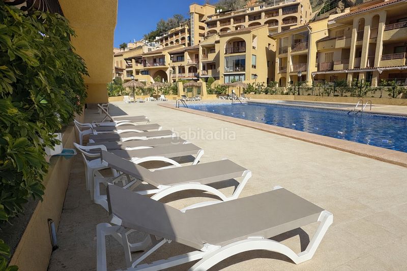 Foto 2c02a7fd-cddf-40dd-ada3-8e6a85c07555. Apartament amb calefacció piscina a Mascarat Altea