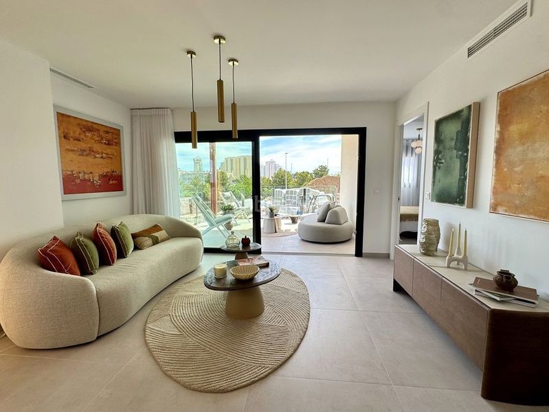 Foto 75ae704a-4c0a-4141-84a4-0834d4cb0b0c. Apartament amb calefacció piscina a Bulevar-Puerta Mítica Vila Joiosa (la)