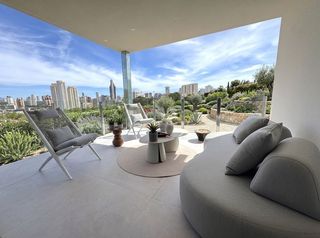 Apartamento en Bulevar-Puerta Mítica. Piso en la cala de finestrat