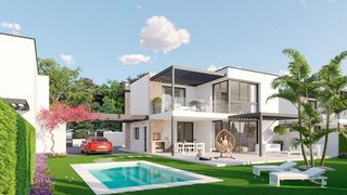 House in El Tossal-Bello Horizonte. Villas exclusivas en la costa blanca diseño, confort y sostenibi