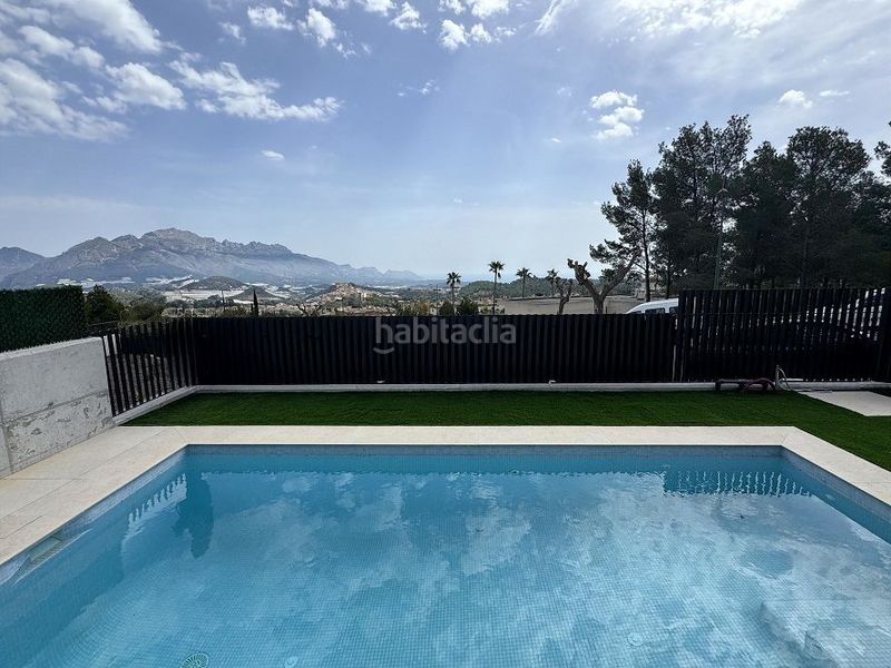 Foto 71991b5a-ab31-4919-bba3-12652ca543ab. Casa amb calefacció piscina a Casco urbano Polop