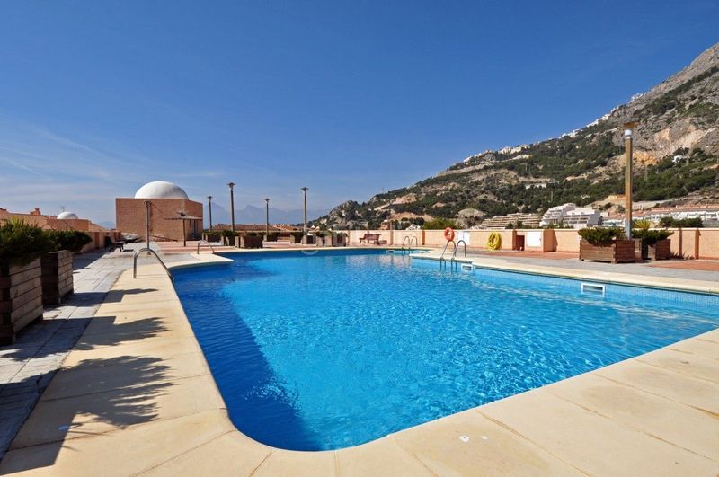 Foto 5e37402f-e744-4e2b-8836-006428c58496. Apartament amb piscina a Mascarat Altea