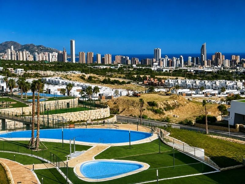 Foto 467227e6-32d5-4970-9ac1-9e3a43534b3e. Dúplex amb calefacció piscina a Golf Bahía Finestrat