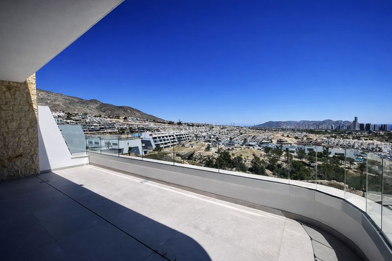 Foto 60211d56-2191-4ba8-9c95-7b9459e2519c. Apartament amb calefacció piscina a Golf Bahía Finestrat