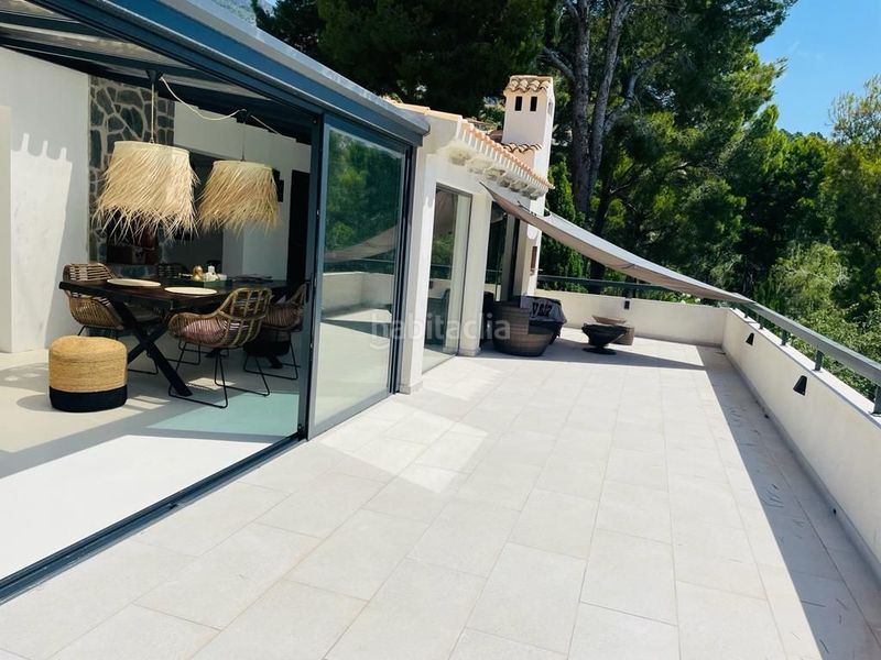Foto 4eba95c3-2221-4fce-be10-9d98b6f218f8. Casa amb calefacció piscina a Altea la vella Altea