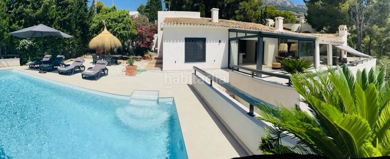 Foto 6a38aab1-00db-4d5a-b079-f8e86e502157. Casa amb calefacció piscina a Altea la vella Altea