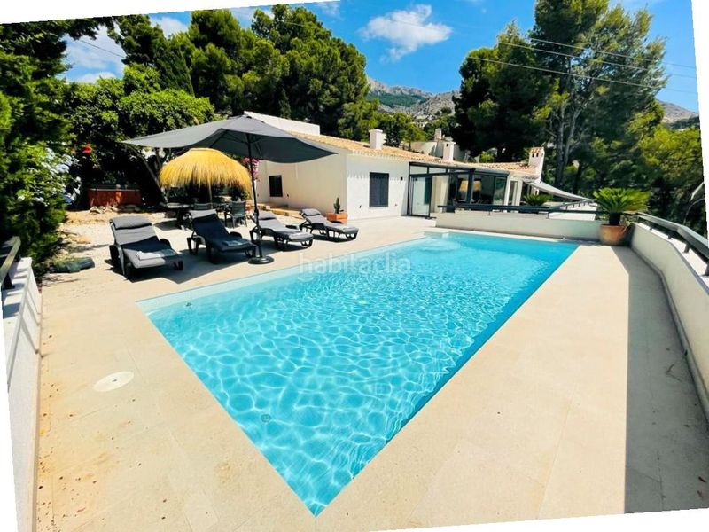 Foto ad6091da-ad40-4493-af25-bb9c6e1fa84e. Casa amb calefacció piscina a Altea la vella Altea