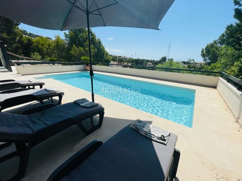 Foto f06bb2ef-bc75-4c3b-806e-cac442054438. Casa amb calefacció piscina a Altea la vella Altea
