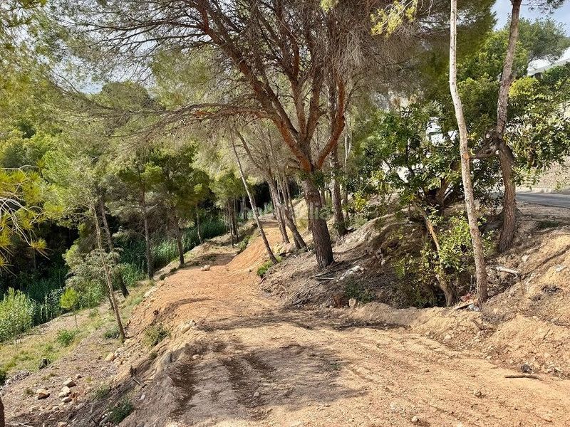 Foto f2df21a9-3d54-44c3-9f40-155c1ab6b8d5. Terreny residencial a Altea la vella Altea