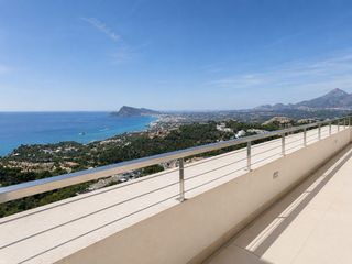 Apartament a Altea Hills. Exclusivo apartamento de lujo en altea hills con vistas panorámi