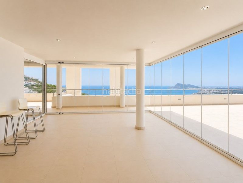 Foto 6fc5d101-3790-4141-9256-26fc22c73f36. Apartament amb calefacció piscina a Altea hills Altea