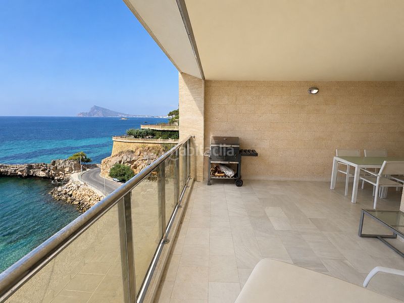 Foto f44fd764-be70-4aa1-8d86-b15d03d8b986. Apartament amb calefacció piscina a Mascarat Altea