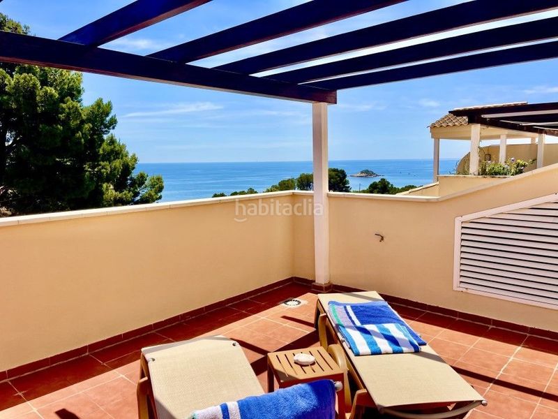 Foto 865086e6-95a8-4495-835b-2e35e50ce78a. Dúplex amb calefacció piscina a Mascarat Altea