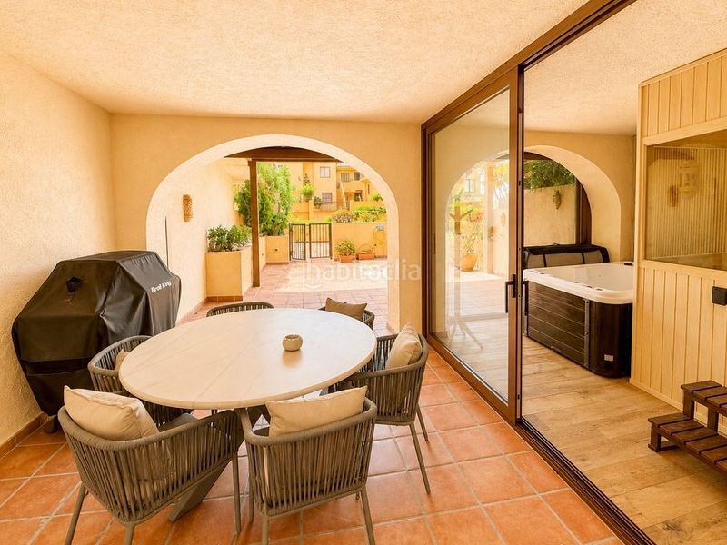 Foto 35bbe3b4-3297-466d-8120-3b41ce98cb8d. Apartament amb calefacció piscina a Mascarat Altea