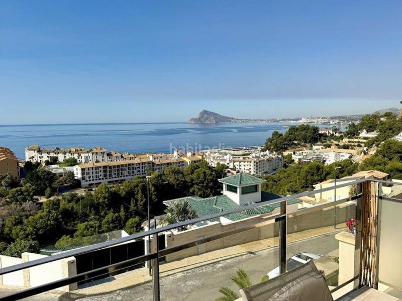 Foto 73fa06ba-8e56-4792-9866-1010c0e79c69. Àtic amb calefacció piscina a Mascarat Altea