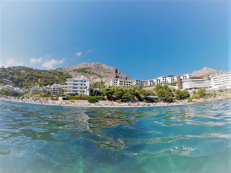 Foto bae9e5a5-e5bb-48de-9f05-a6a53c379094. Àtic amb calefacció piscina a Mascarat Altea