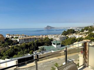 Ático  Freu. Exclusivo atico en mascarat altea