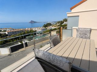 Attico  Freu. Exclusivo atico en mascarat altea