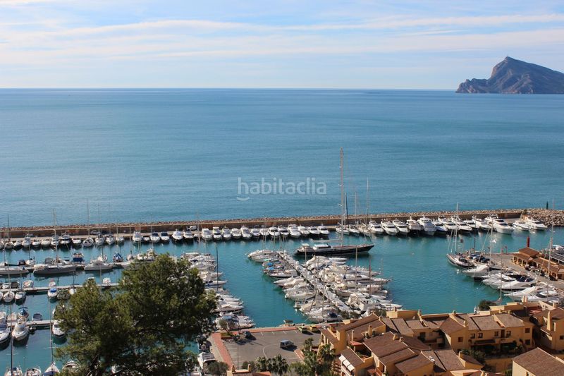 Foto fe5b80ea-2883-438a-a179-dd324bab09fc. Àtic amb calefacció piscina a Mascarat Altea