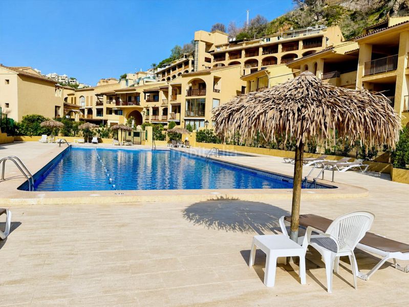 Foto 4416316c-d600-4fe1-a157-5597d0cdf7ff. Apartament amb calefacció piscina a Mascarat Altea