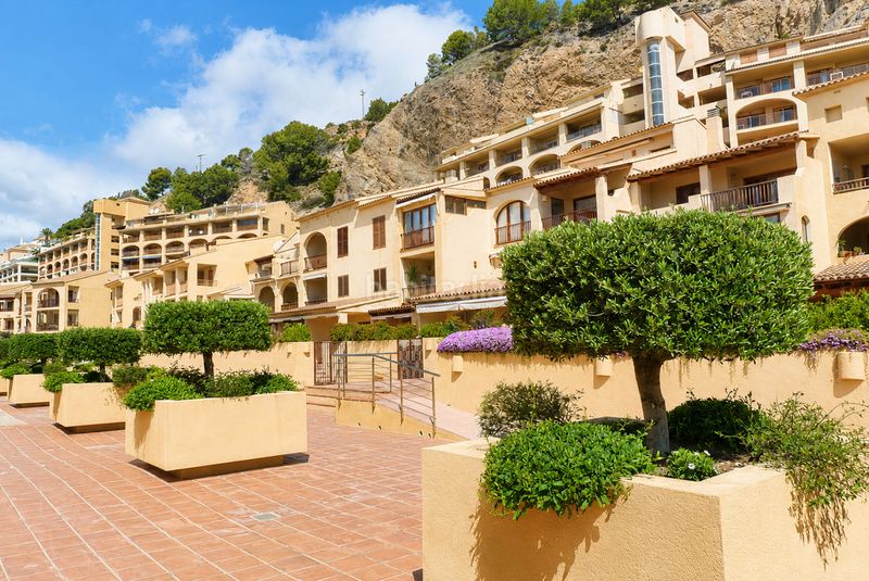 Foto 707cffd9-90cd-4e36-9926-ae227103e164. Apartament amb calefacció piscina a Mascarat Altea