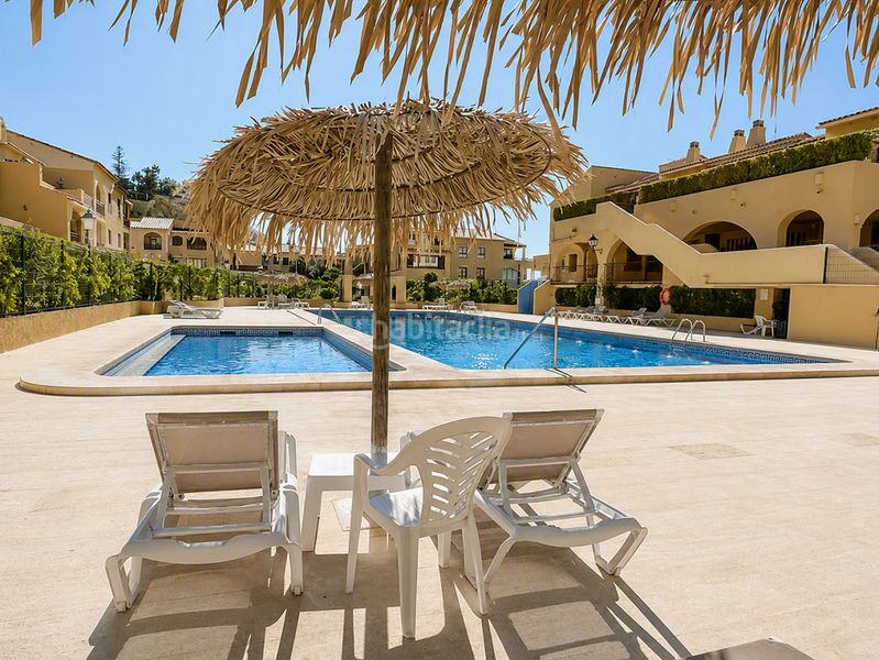 Foto a6613a27-d133-4573-b349-ac984756657e. Apartament amb calefacció piscina a Mascarat Altea