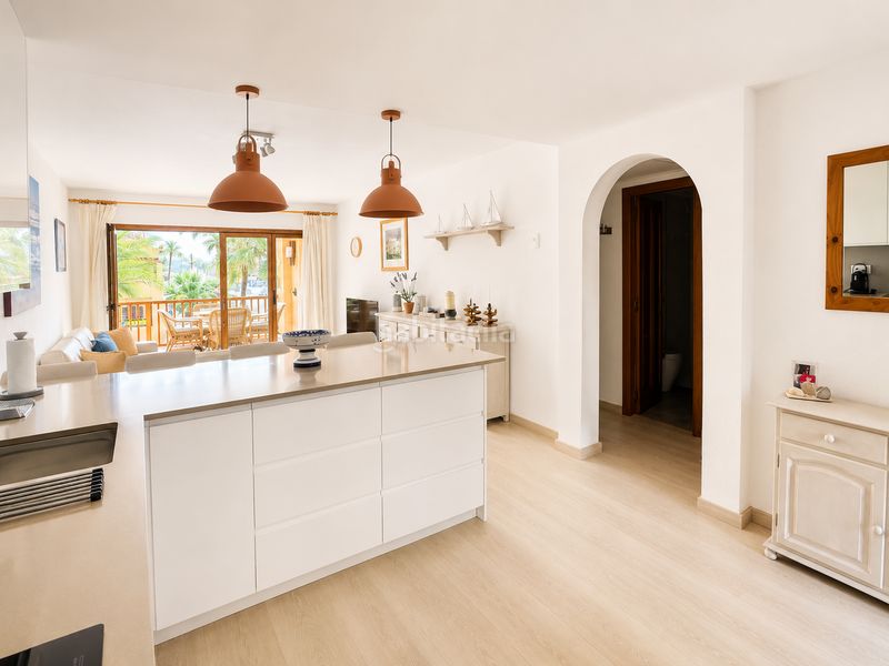Foto dc1eab55-f6c4-4d8a-ba79-fb997d54e7fd. Apartament amb calefacció piscina a Mascarat Altea