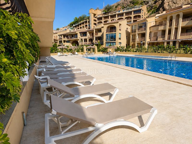 Foto eff985f6-7a11-4ec5-9e23-ea2ae9289f90. Apartament amb calefacció piscina a Mascarat Altea