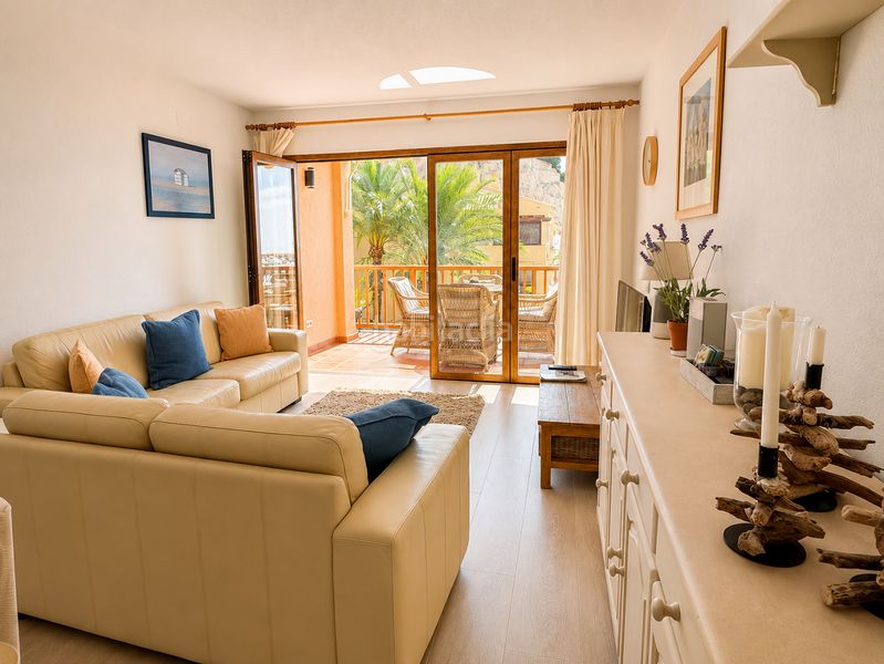 Foto fcd70f0d-c1cc-44d7-816d-72f33675a6de. Apartament amb calefacció piscina a Mascarat Altea