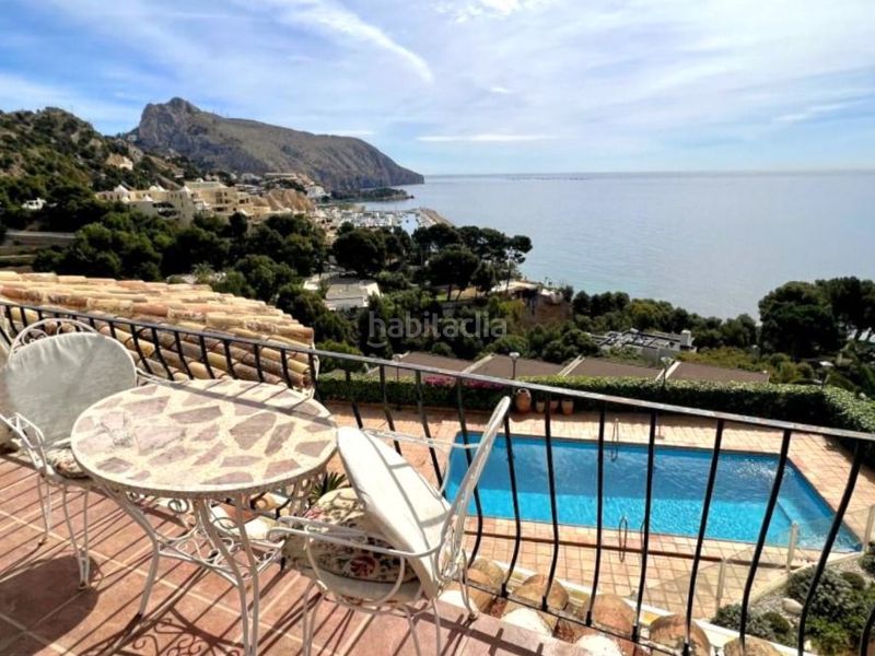 Foto 2dfedd79-0376-41e0-a801-f8a1c406a66b. Casa amb calefacció piscina a Mascarat Altea