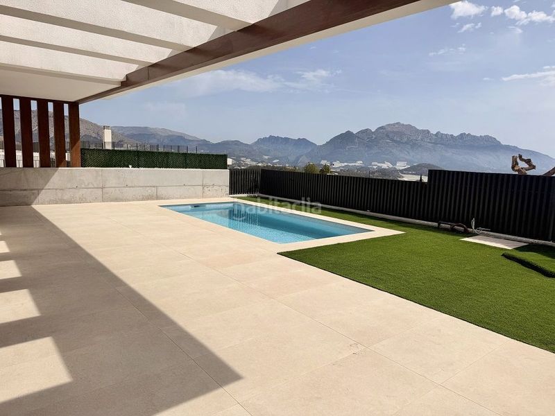 Foto 4f49a5ab-e27b-4d67-8d80-5b43800e0655. Casa amb calefacció piscina a Casco urbano Polop