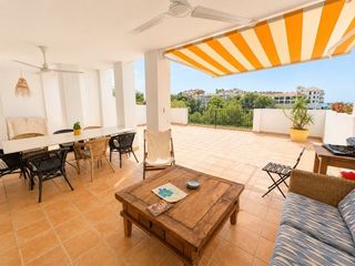 Apartament a Mascarat. Apartamento con gran terraza en mascarat altea