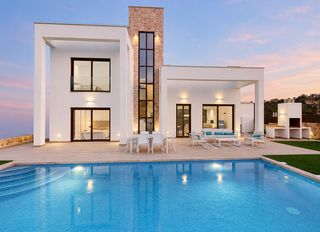 Casa a Balcón de Finestrat-Terra Marina