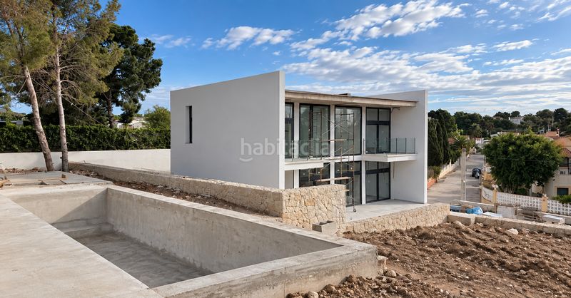 Foto 8d16de2b-faff-45a2-924f-d65d3e8c7262. Casa amb calefacció aparcament piscina a La Fustera Benissa