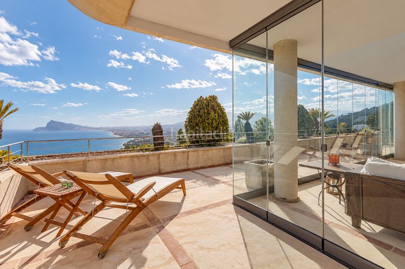 Foto 0abf6459-80aa-4e1b-afe8-01c42a0d3281. Appartement in europa 31 in Altea hills Altea