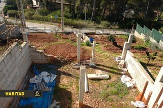 Terreny residencial a Corbera de Llobregat. Con construcción parcial