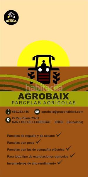 Foto 2290d6d8-4357-4167-807b-ba9f272866de. Finca rústica con luz de compañía en Passeig Maragall Gavà