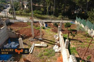 Terreny residencial a Corbera de Llobregat. Con construcción parcial
