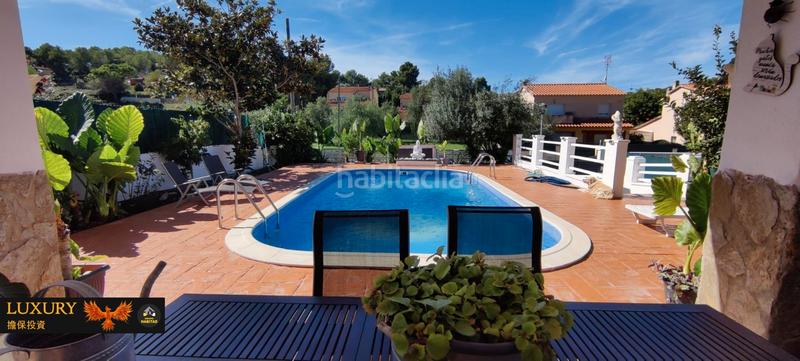 Foto 0f11b890-412b-446b-ab8a-62062dd0129b. Chalet with fireplace heating parking pool in costa Cunit - els jardins - els rosers Cunit