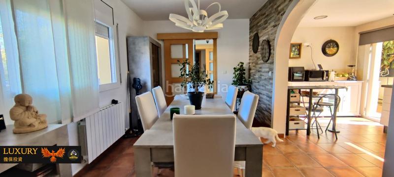 Foto 1ad40bf8-5938-4de5-b719-1aeb30d021f3. Chalet with fireplace heating parking pool in costa Cunit - els jardins - els rosers Cunit